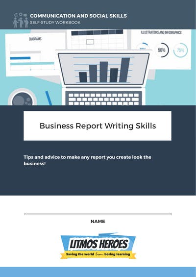 It is designed to support the topics explored in the Business report Writing Skills e-learning course. You can work through the entire course, or, ...