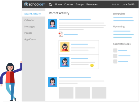 Free Learning Management Systems - Schoology
