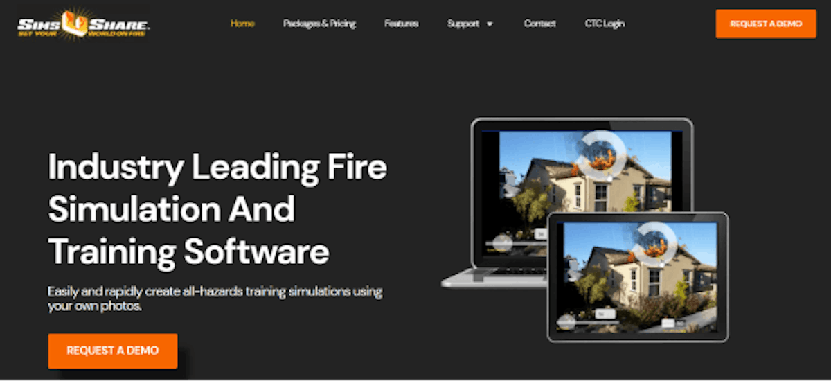 Fire Training Software - SimsUshare