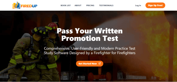 Fire Training Software - FiredUp
