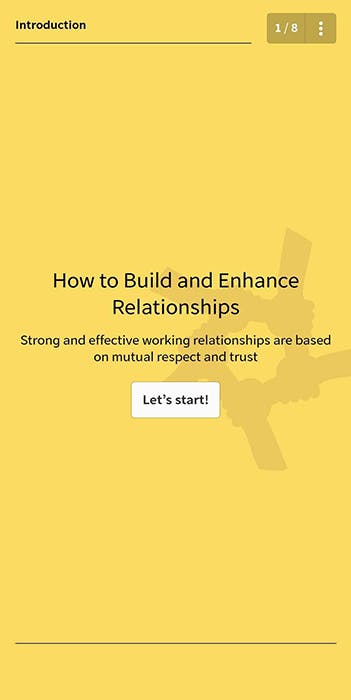 Best Sales Course - How to Develop Strong Working Relationships