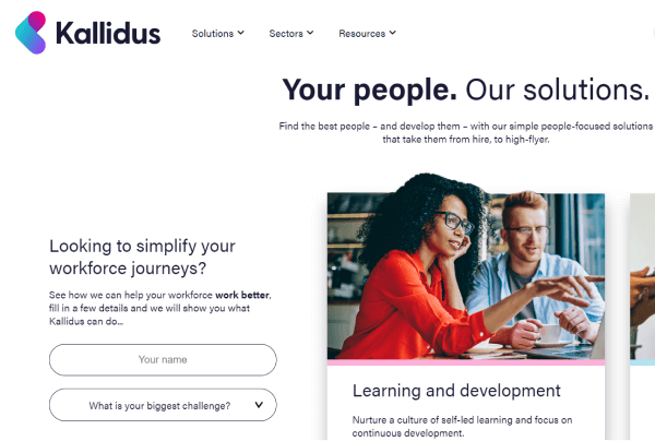 Business Learning Platform - Kallidus