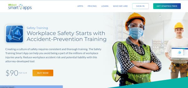 Safety Training App - HRdirect Safety Training