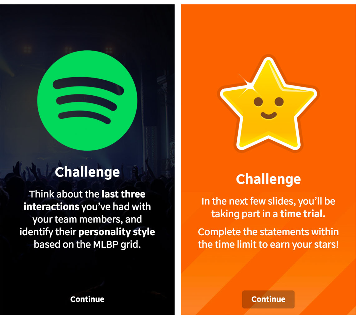 When and How to use Presentational Set-up Slides
