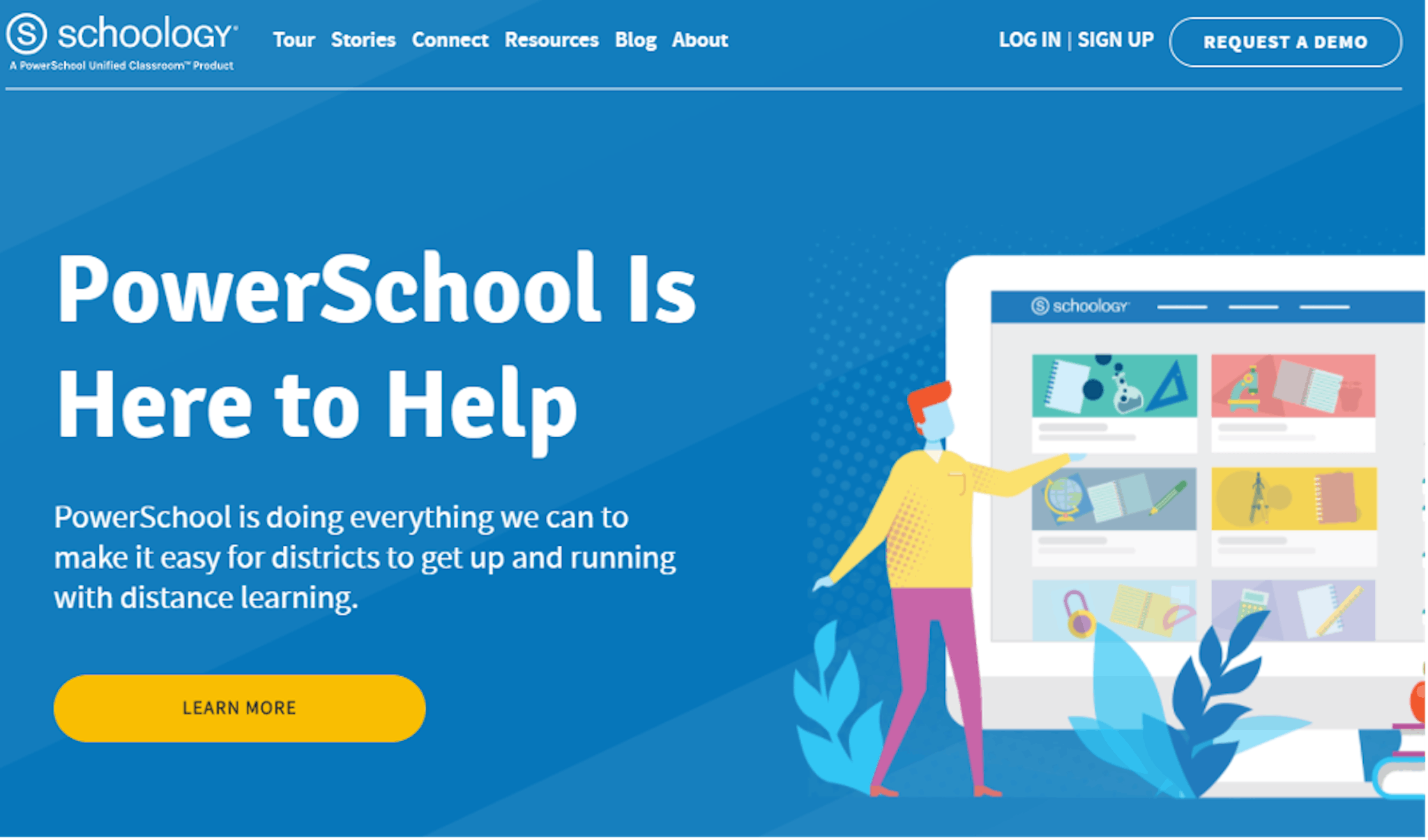 Social Learning Platform - Schoology