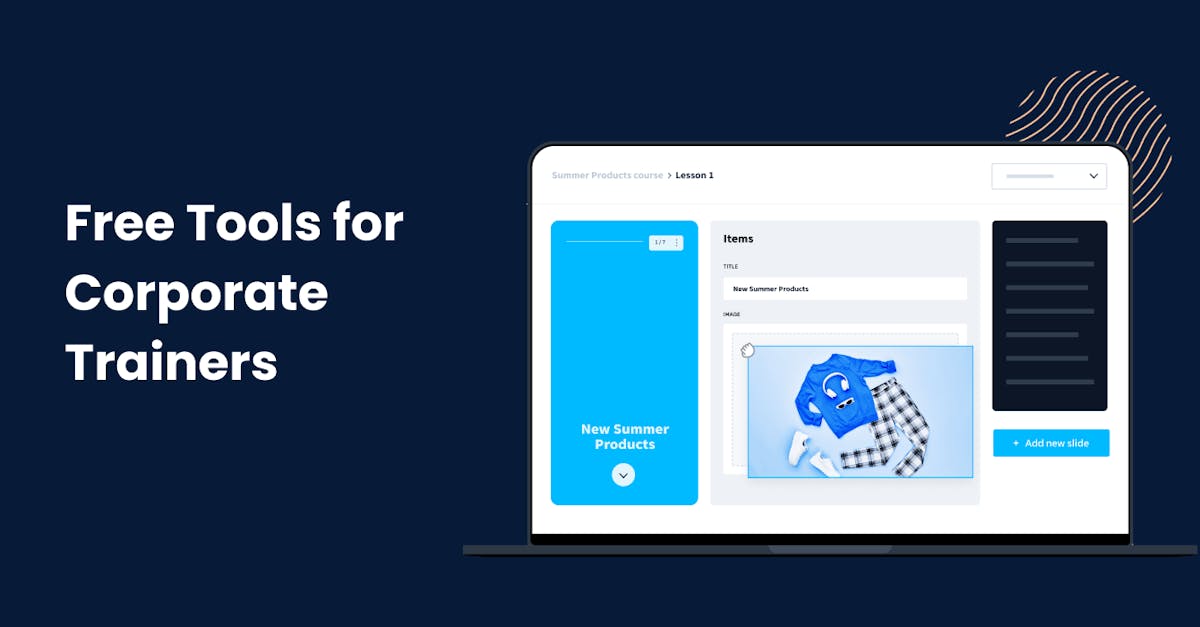 Free Tools for Corporate Trainers - EdApp