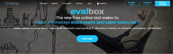 Exam Creator - Evalbox