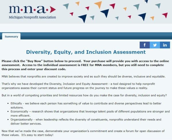 Diversity and inclusion resources - DEI Assessment