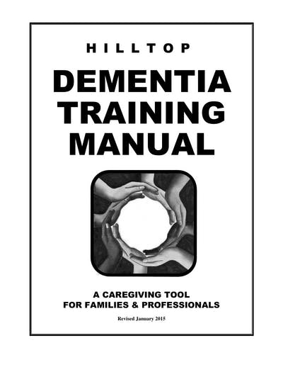 Dementia Training Manual