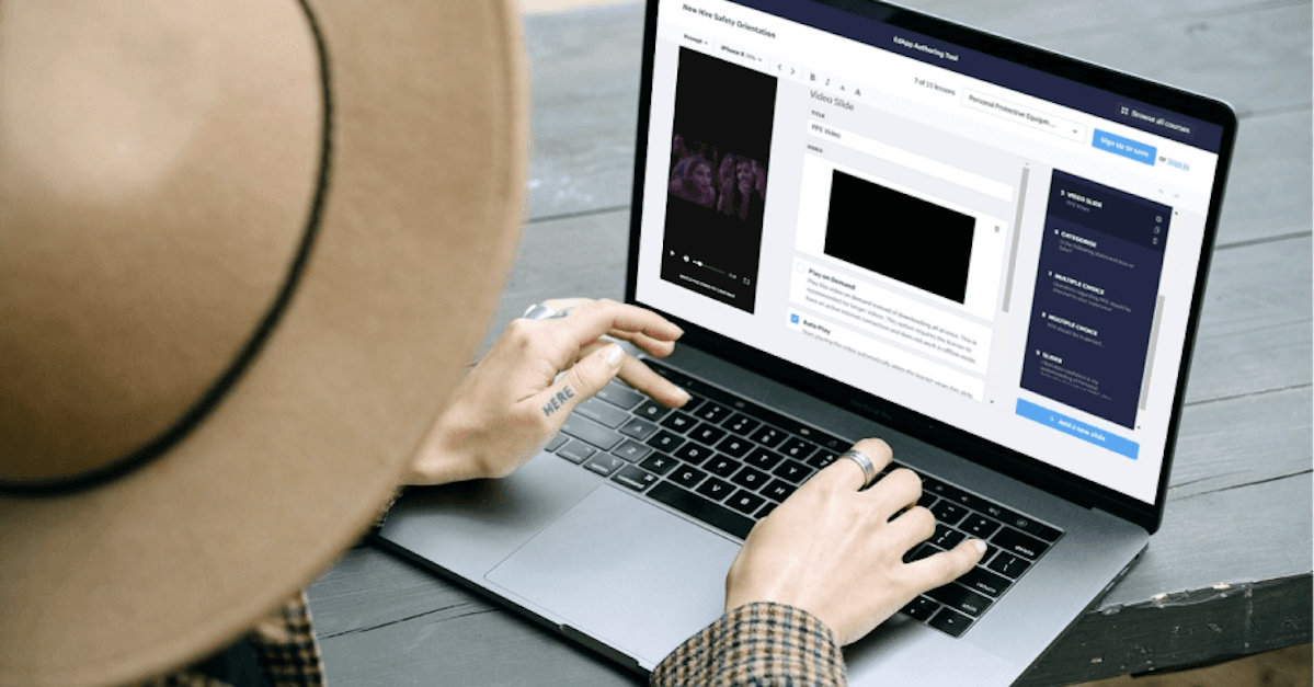 Create Better Training Videos with EdApp Authoring Tool
