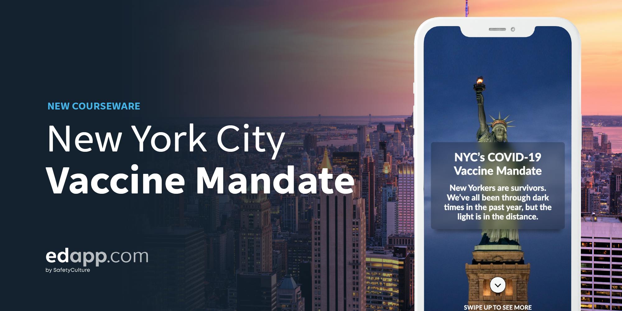 New York City COVID-19 Vaccine Passport - SC Training (formerly EdApp)