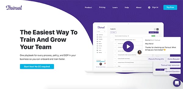 Best Employee Training Software - Trainual