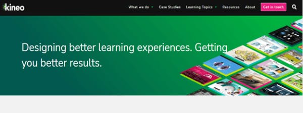 Customized e-Learning Solution - Kineo