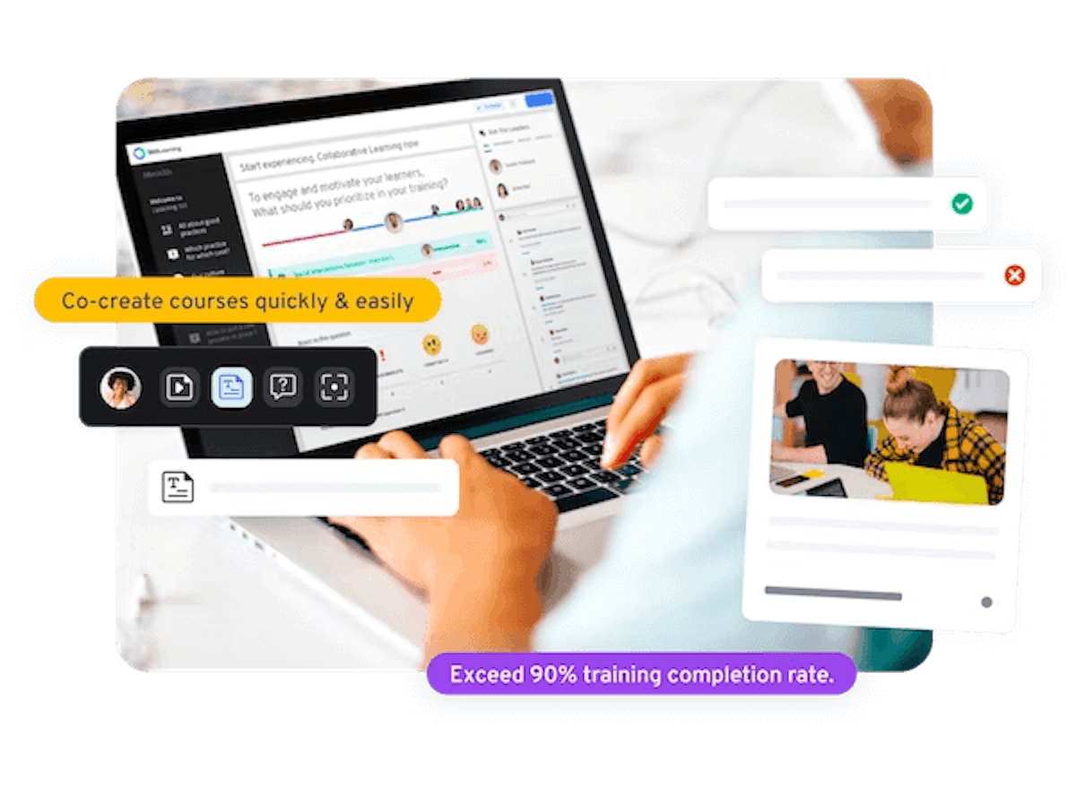 Tool to Create Customizable Training Programs - 360learning