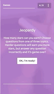 Knowledge and Learning Management Idea - EdApp Jeopardy Game