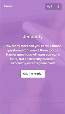 Knowledge and Learning Management Idea - EdApp Jeopardy Game