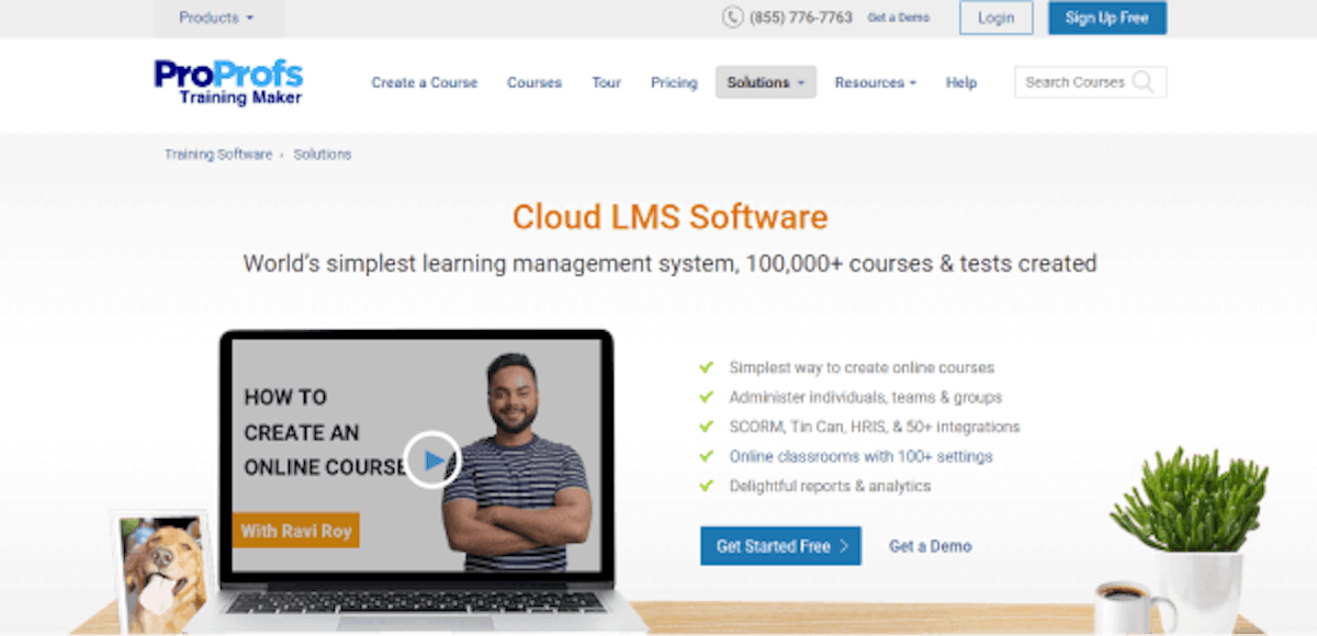 Training LMS - ProProfs