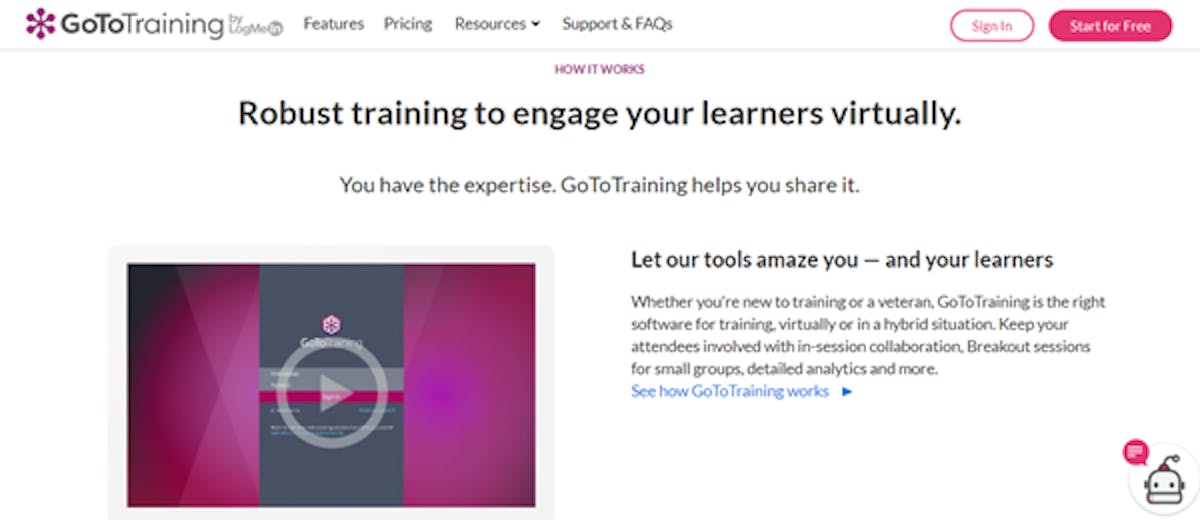 Course Tool - GotoTraining