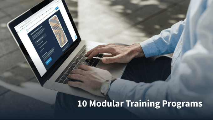 10 programas modulares de formación