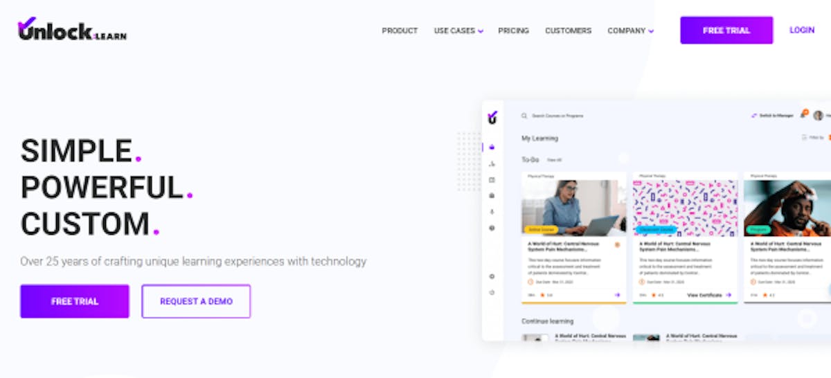 Free Employee Training Platform - Unlock:Learn