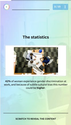 EdApp course: Gender bias in the workplace