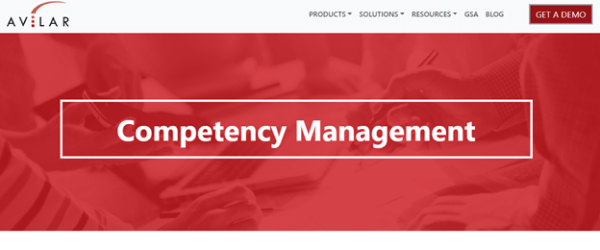 Competency Management System - Avilar
