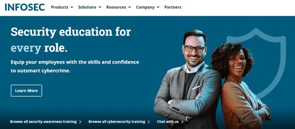 Cybersecurity Training Tools - Infosec