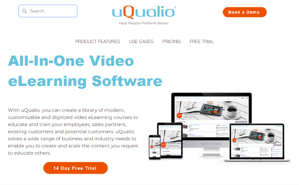 Training Video Software - uQualio
