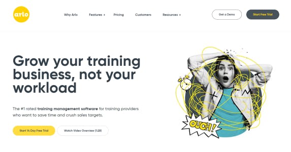 Corporate Training Platform - Arlo