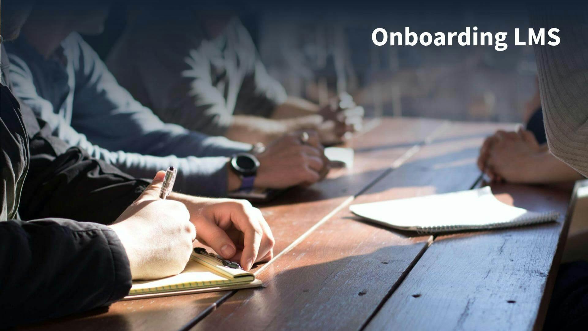 Onboarding LMS