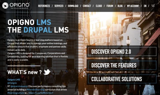 Best LMS Software 2020 - Opigno