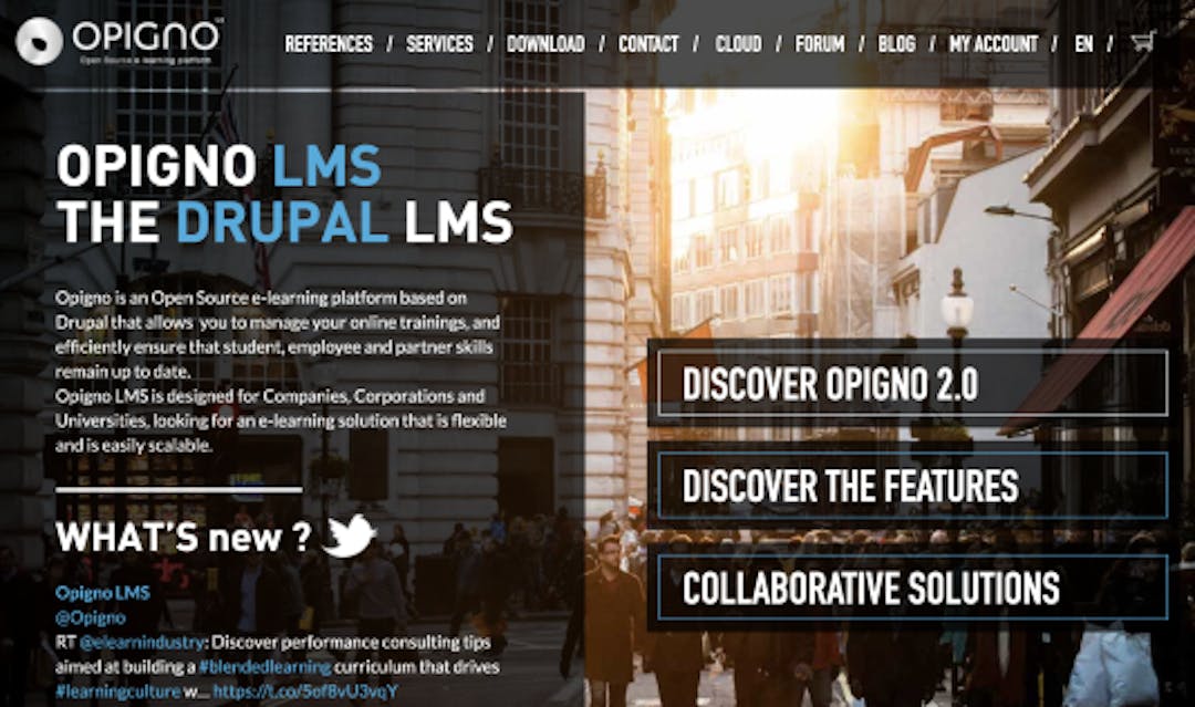 Best LMS Software - Opigno