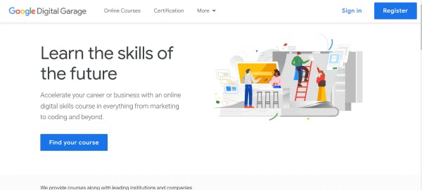 Mental Health Training Software - Google Digital Garage