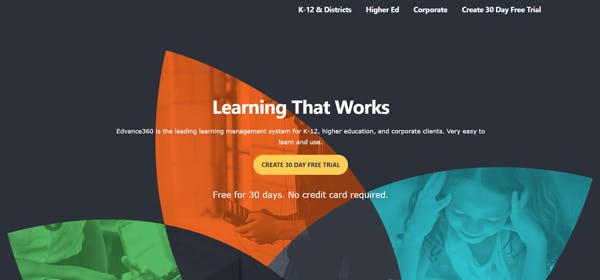 Virtual Learning Environment - Edvance360