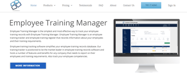 Training Matrix Software - Employee Training Manager