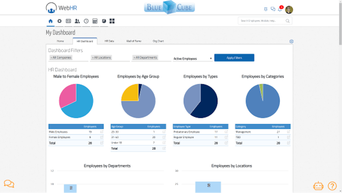 Workforce Management Tool - WebHR