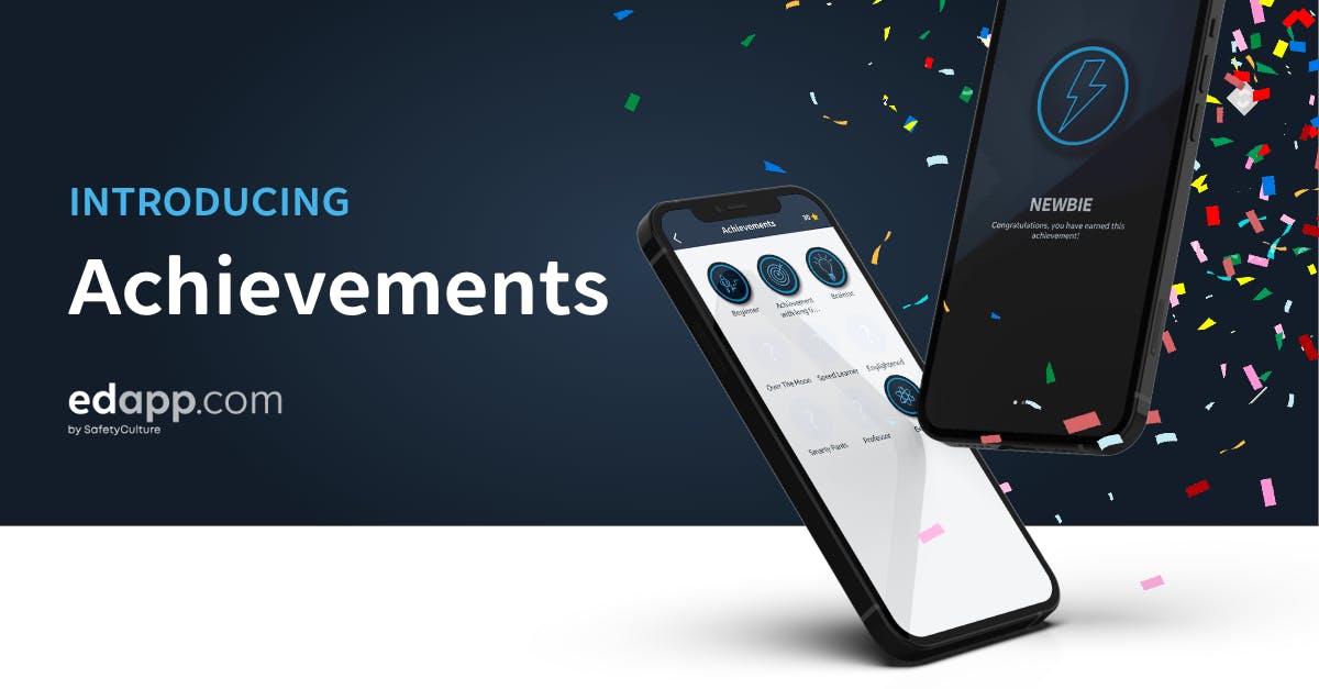 Introducing EdApp's Achievements