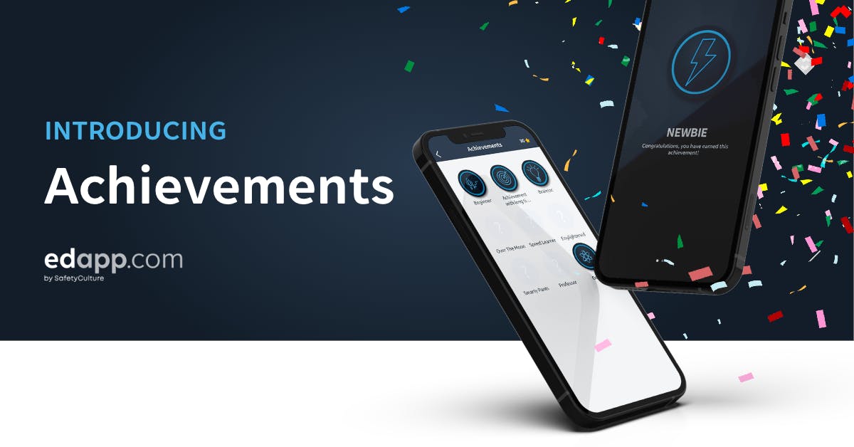 Introducing SC Training (formerly EdApp)'s Achievements