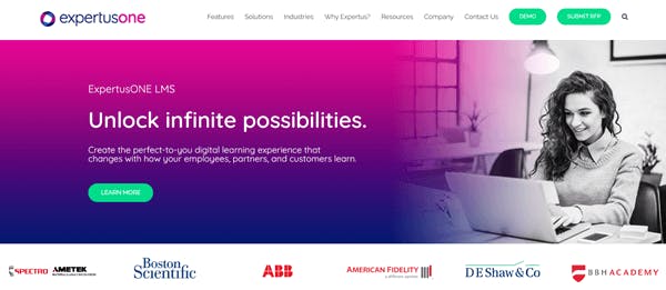 Learning Management System Vendors - ExpertusOne LMS