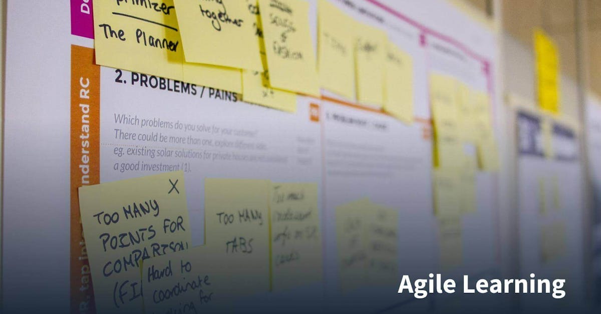 Agile Learning