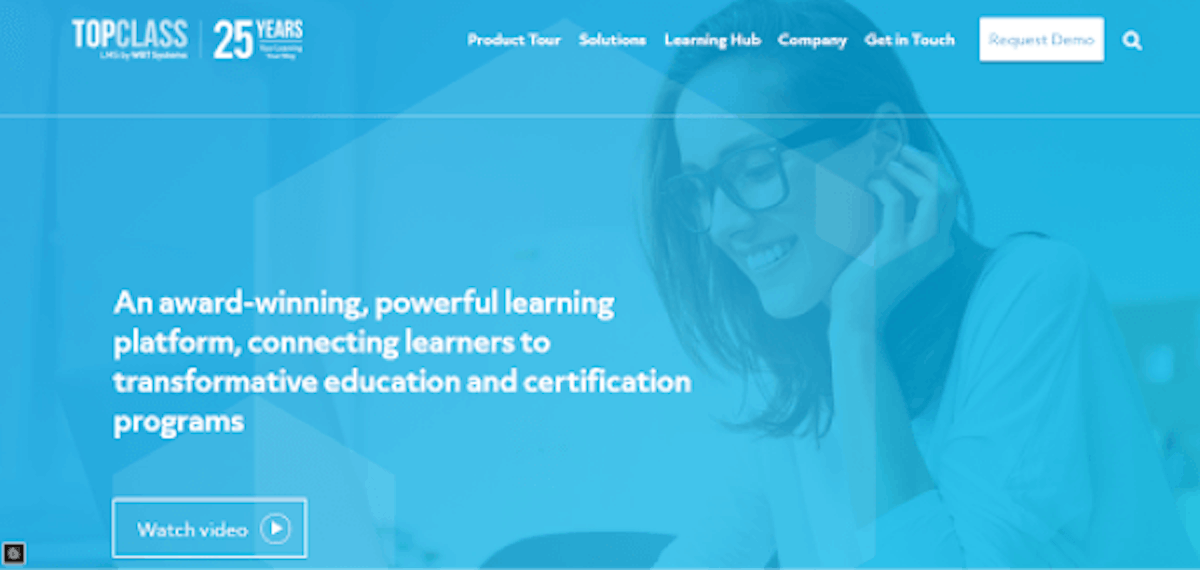 Online Training Website - TopClass LMS