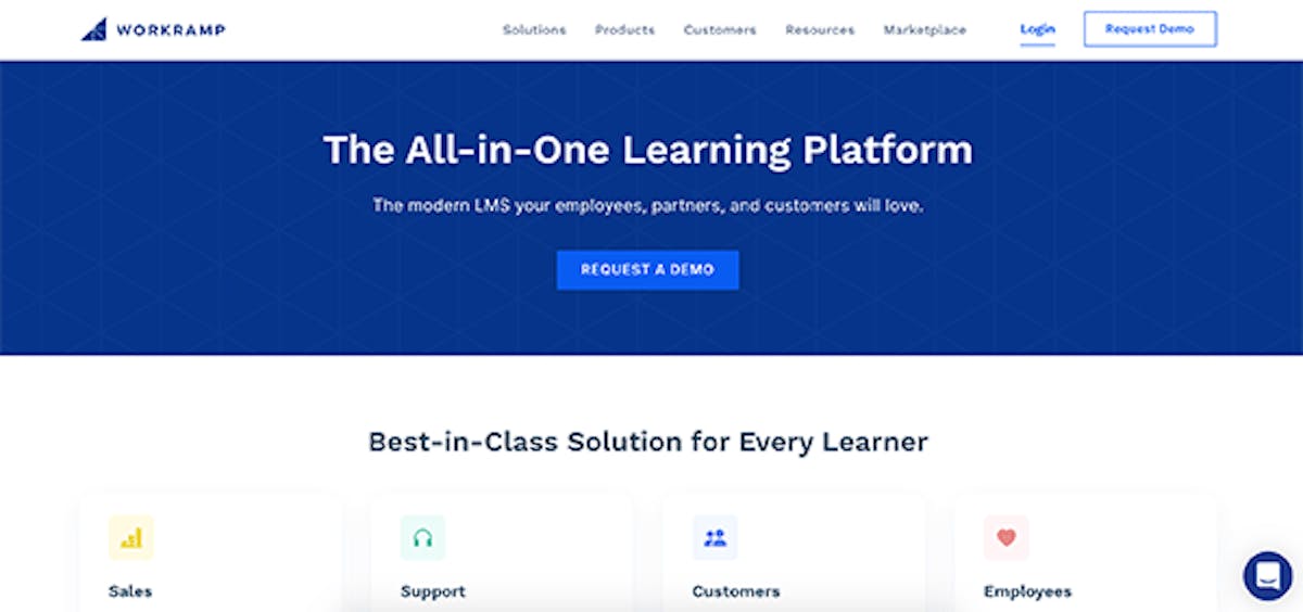 Online Employee Training Platform - WorkRamp