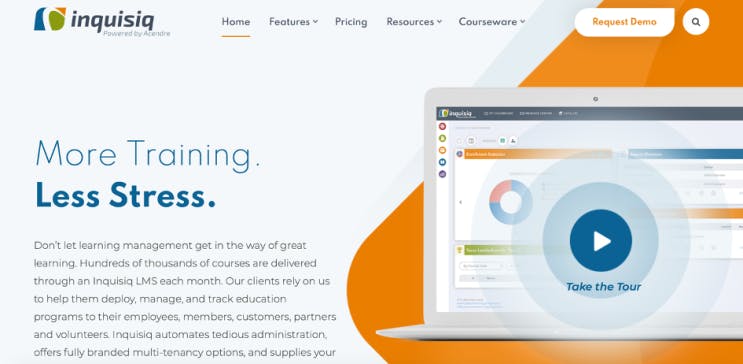 Online Learning Management System - Inquisiq