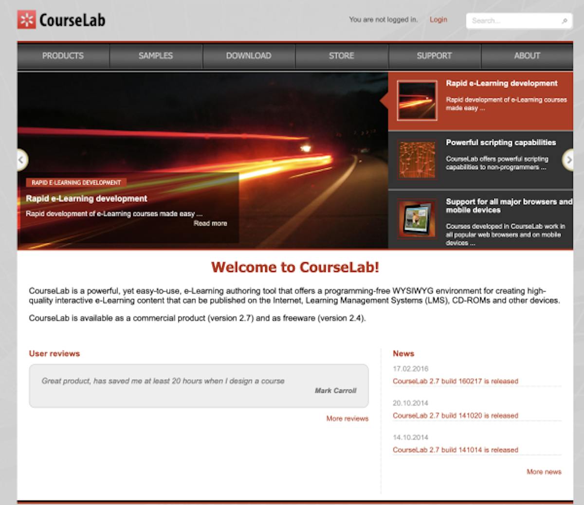 Online Course Platform - CourseLab