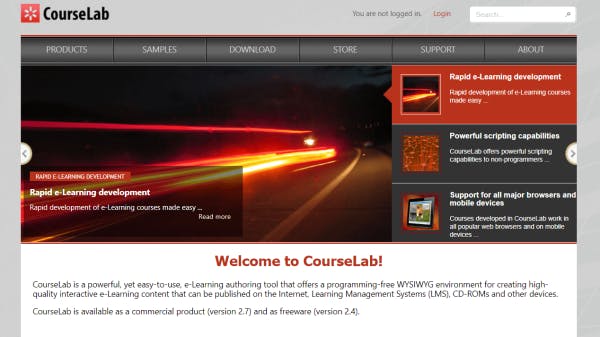 Interactive eLearning Tool - CourseLab