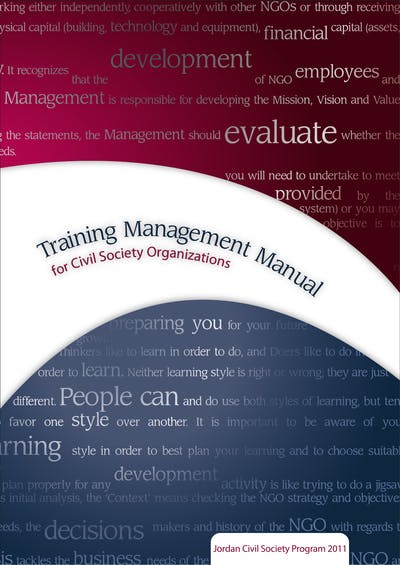 Training Management Manual