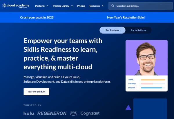 Business Training Software - Cloud Academy