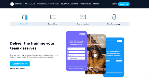 Best Learning Software in 2020 - SC Training (formerly EdApp)