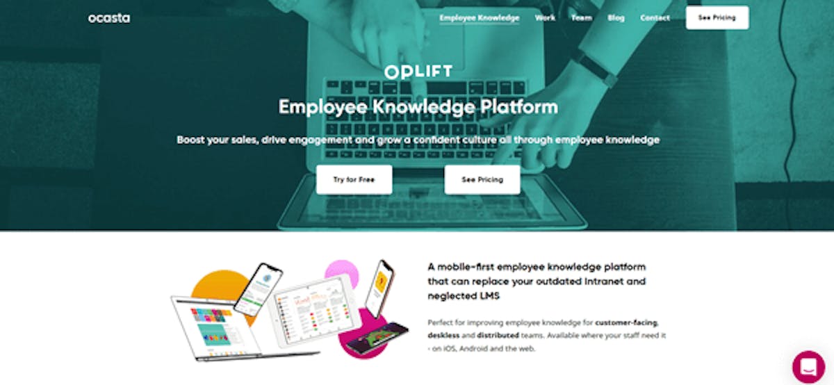 Micro Learning Tool - Oplift