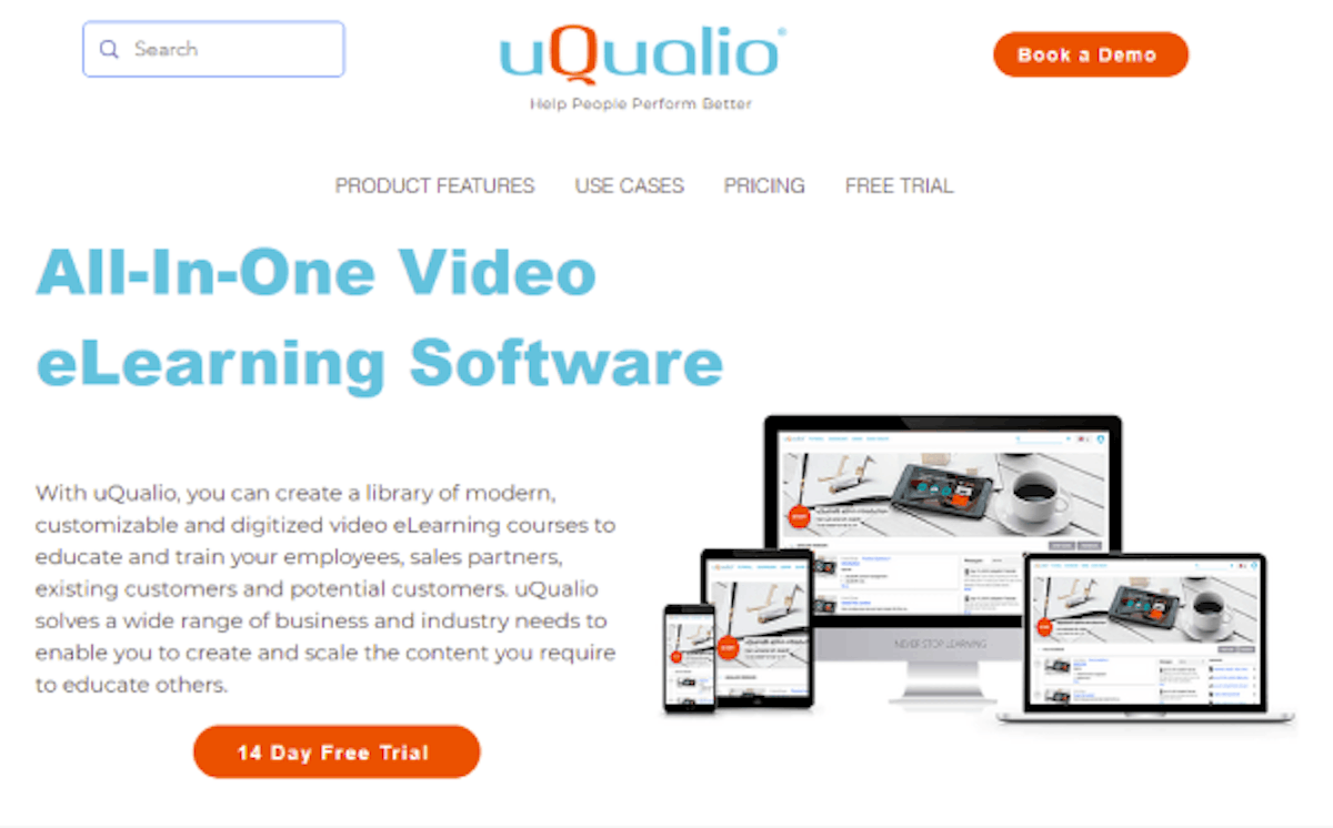 Training Video Software - uQualio